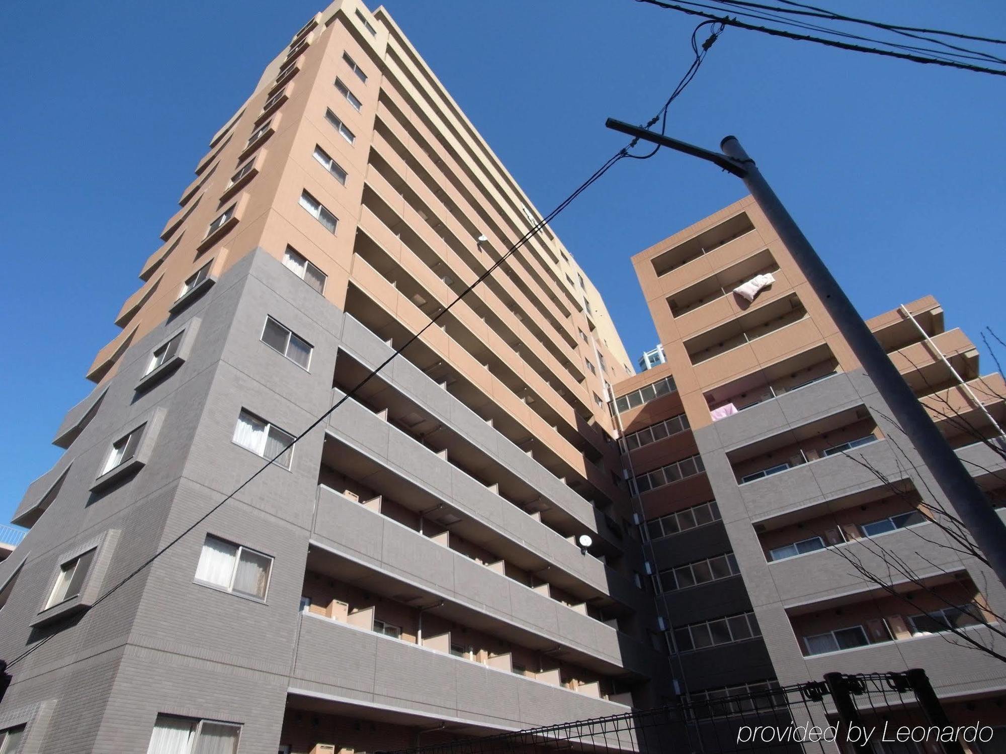 Palace Studio Shinjuku Parkside Tóquio Exterior foto